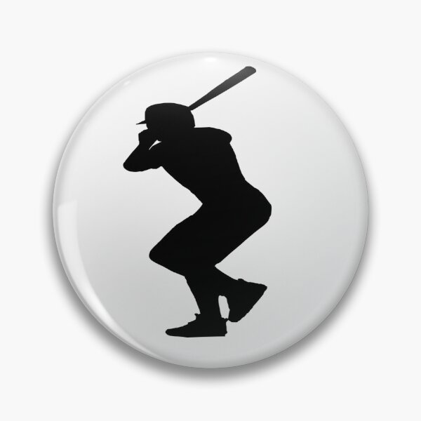 Item preview, Baseball Player - Black Silhouette designed and sold by MarcoSc11.