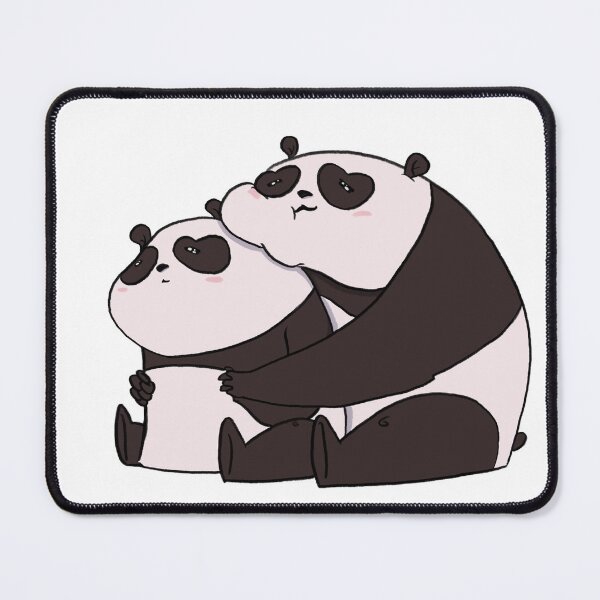 Item preview, Cuddling Pandas designed and sold by MiscellaneousArts.