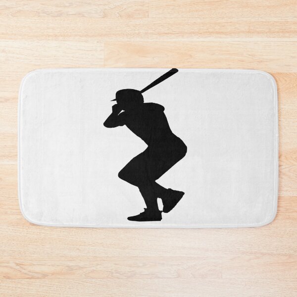 Item preview, Baseball Player - Black Silhouette designed and sold by MarcoSc11.