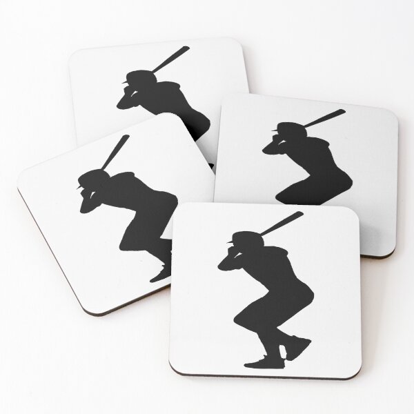 Item preview, Baseball Player - Black Silhouette designed and sold by MarcoSc11.