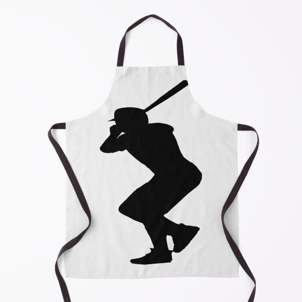 Item preview, Baseball Player - Black Silhouette designed and sold by MarcoSc11.