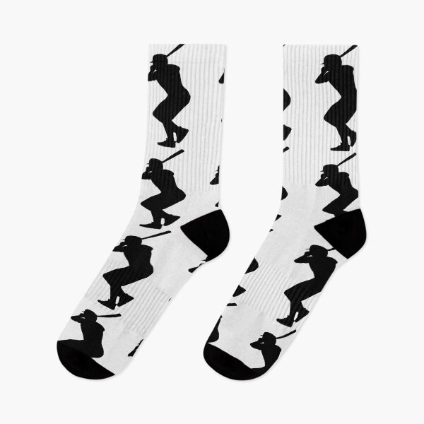 Item preview, Baseball Player - Black Silhouette designed and sold by MarcoSc11.