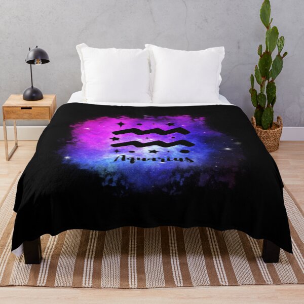 Artikelvorschau, Wassermann-Sternzeichen-Galaxie-Aquarell entworfen und verkauft von brytfanna.