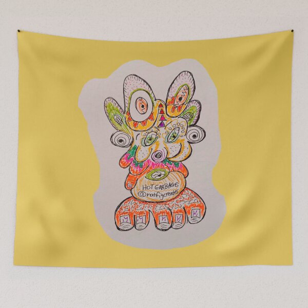 Item preview, Nasty Monster 14 designed and sold by Discordant Dreams Art.