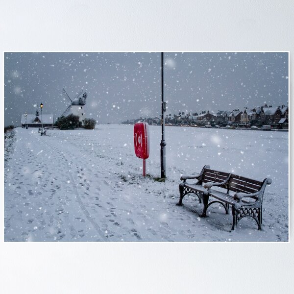 Item preview, Lytham Green With Snow designed and sold by Mark Liebenberg.