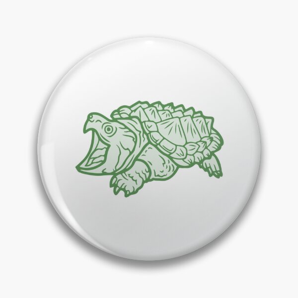 Item preview, Alligator Snapping Turtle Reptile Wildlife designed and sold by wassim sadiki.