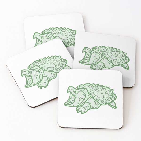 Item preview, Alligator Snapping Turtle Reptile Wildlife designed and sold by wassim sadiki.