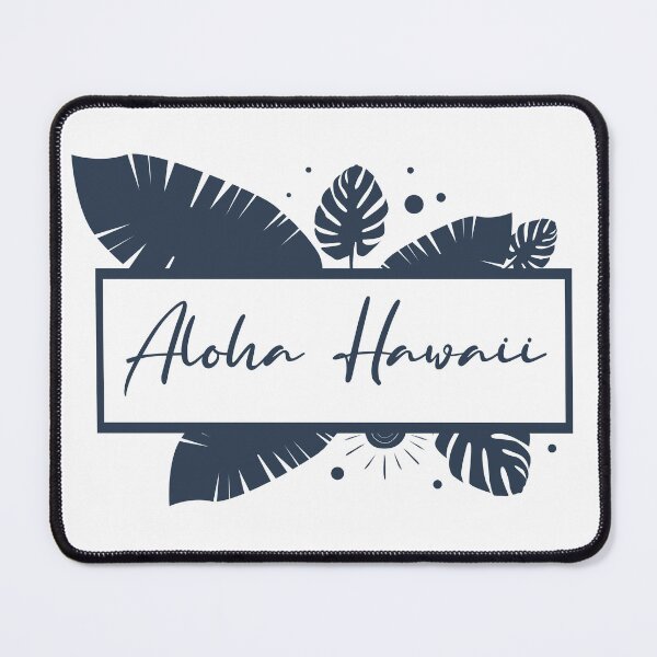 Item preview, Aloha Hawaii designed and sold by HubbUK.