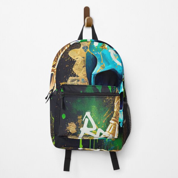 Item preview, Graffiti Style - Skull & Golden Crown Street Art designed and sold by The-Dark-Art.