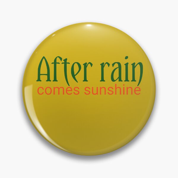 Item preview,  After rain comes sunshine designed and sold by Nopidesign-.