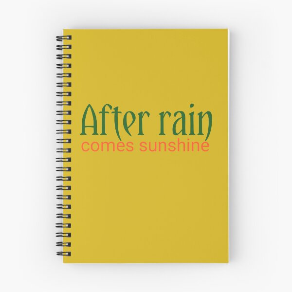 Item preview,  After rain comes sunshine designed and sold by Nopidesign-.