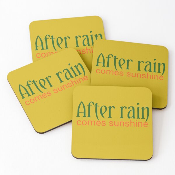 Item preview,  After rain comes sunshine designed and sold by Nopidesign-.