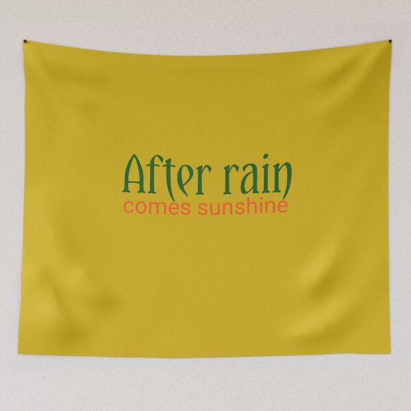 Item preview,  After rain comes sunshine designed and sold by Nopidesign-.