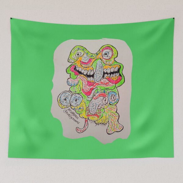 Item preview, Nasty Monster 15 designed and sold by Discordant Dreams Art.