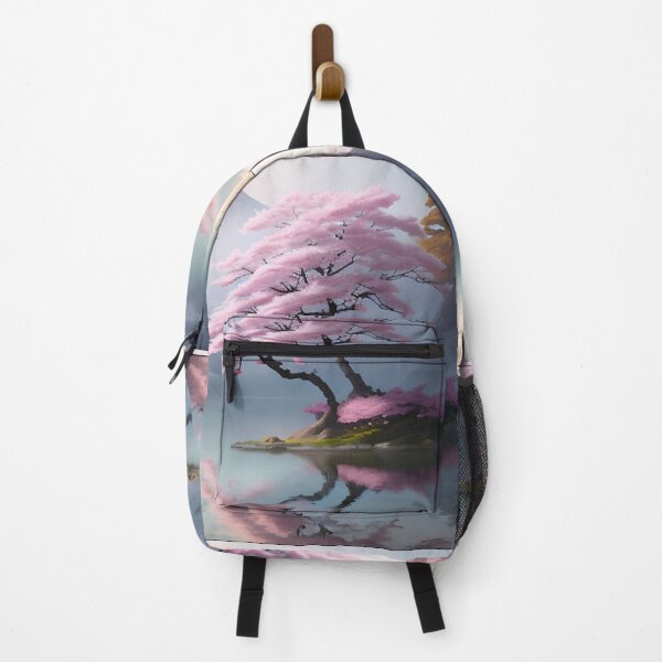 Item preview, Cherry Blossoms over the Lake designed and sold by Ellen Davis.