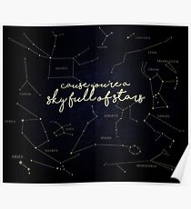 Sky Full Of Stars Poster