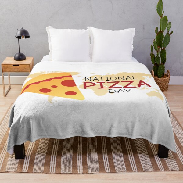 Item preview, National Pizza Day Special designed and sold by Crafty-Hawk.