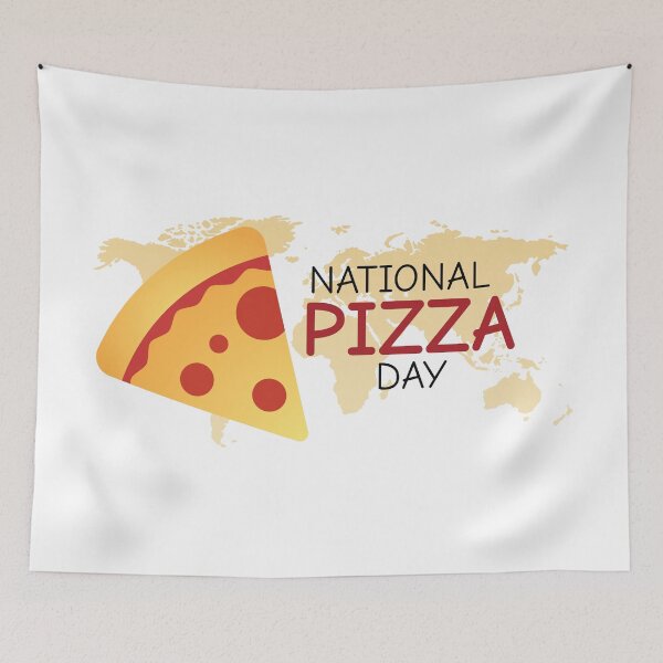 Item preview, National Pizza Day Special designed and sold by Crafty-Hawk.