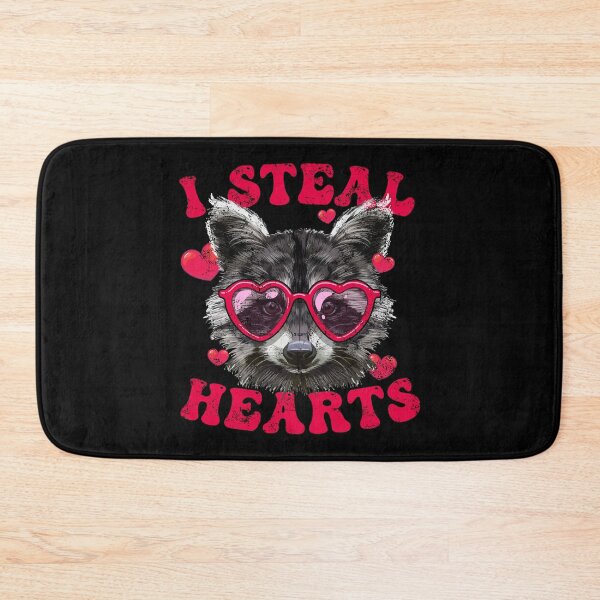 Item preview, Cute Raccoon Lover I Heart Raccoons Groovy designed and sold by iliasjeff.