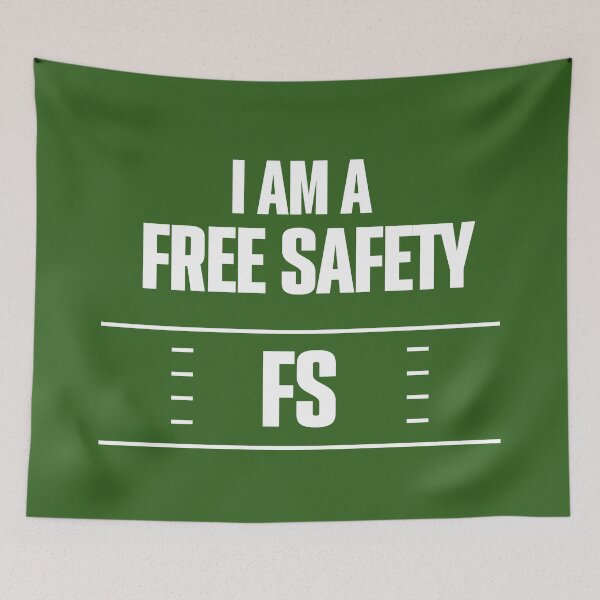 Item preview, I play football in the FS position designed and sold by elcarnero.