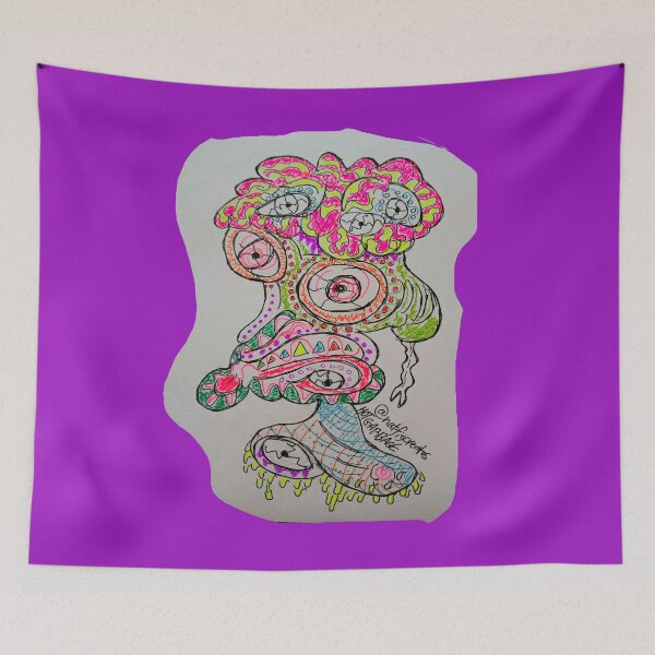 Item preview, Nasty Monster 16 designed and sold by Discordant Dreams Art.
