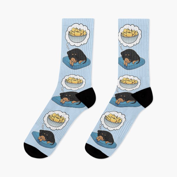 Item preview, Miniature Pinscher dreaming about Potato Chips designed and sold by DoggieDelights.