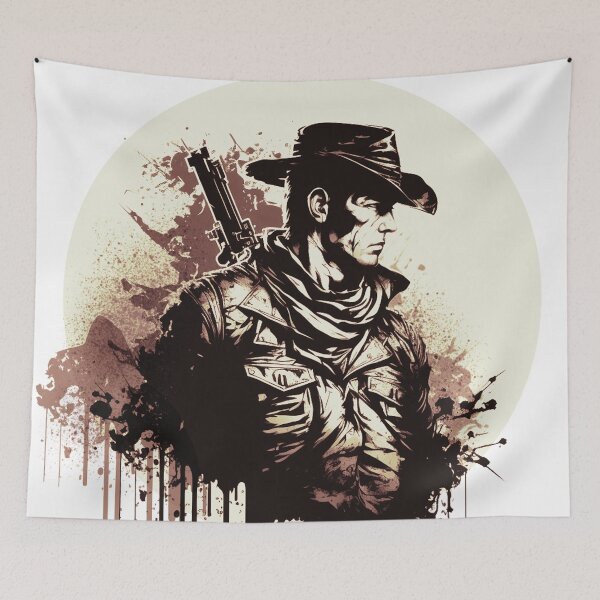 Item preview, Gunman  designed and sold by SinMagellan.
