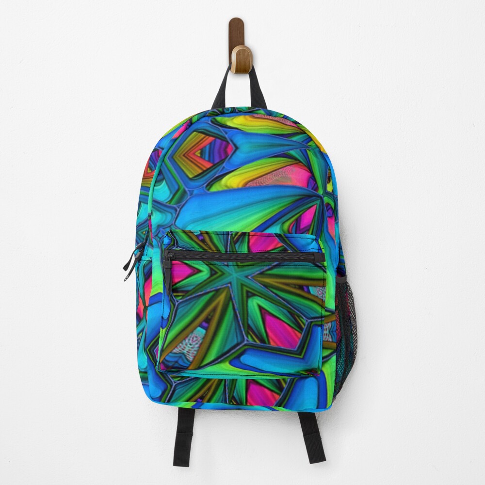Item preview, Backpack designed and sold by Patternflower.