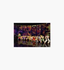 Street Fighter II pixel art Art Board