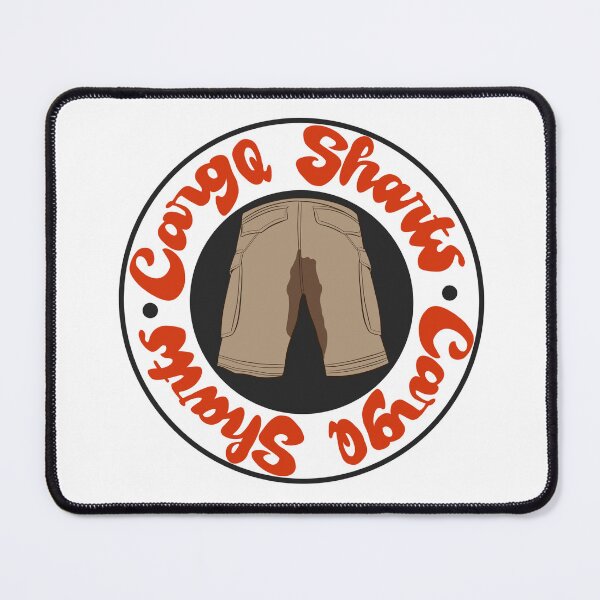 Item preview, Cargo Sharts - Patch - White designed and sold by gaslight-n.