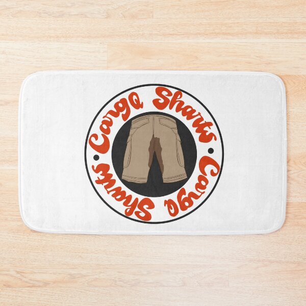 Item preview, Cargo Sharts - Patch - White designed and sold by gaslight-n.