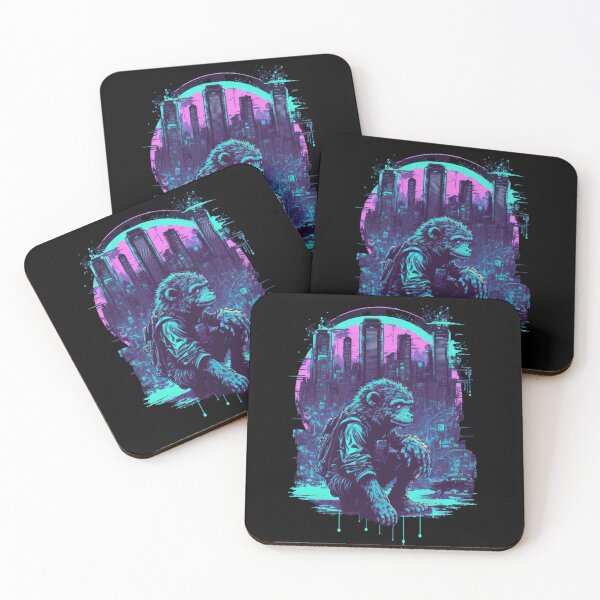 Item preview, Monkey Art-The New Monkey designed and sold by letsgetinspired.