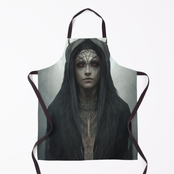 Item preview, DARK WITCH IN FRONT OF THE MOON AND GREY SKY designed and sold by chatzous.