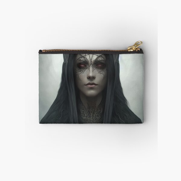 Item preview, DARK WITCH IN FRONT OF THE MOON AND GREY SKY designed and sold by chatzous.