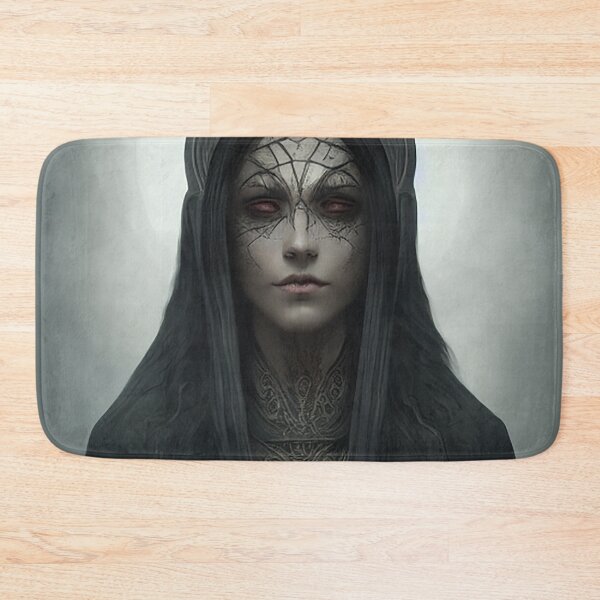 Item preview, DARK WITCH IN FRONT OF THE MOON AND GREY SKY designed and sold by chatzous.