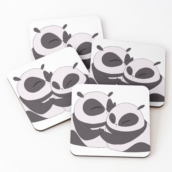 Item preview, Snuggling Pandas designed and sold by MiscellaneousArts.