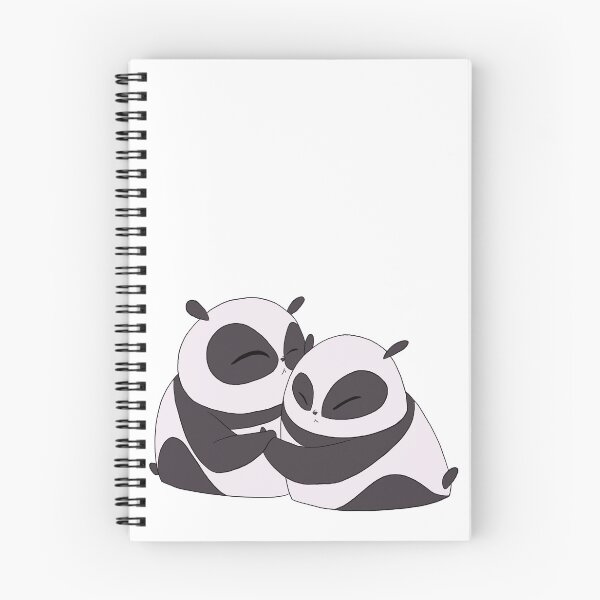 Item preview, Snuggling Pandas designed and sold by MiscellaneousArts.