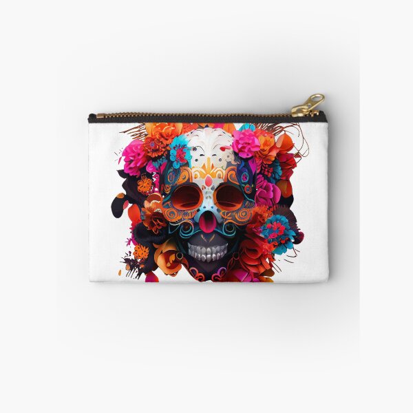 Item preview, Day of the Dead Calacas Rose designed and sold by PosterManiaRo.