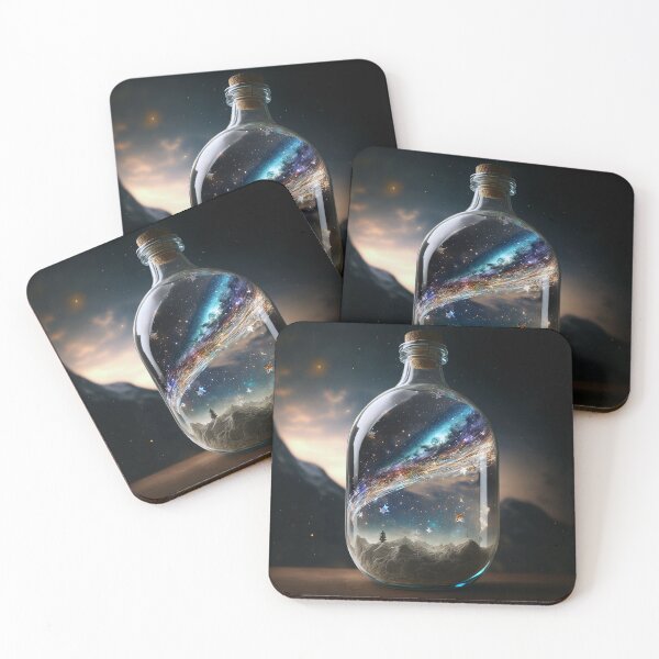 Item preview, Universo en una botella de vidrio 2 designed and sold by ramith-concept.