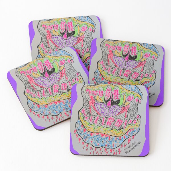 Item preview, Nasty Monster 18 designed and sold by Discordant Dreams Art.