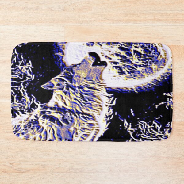 Item preview, The wolf under the moon designed and sold by Minddey.
