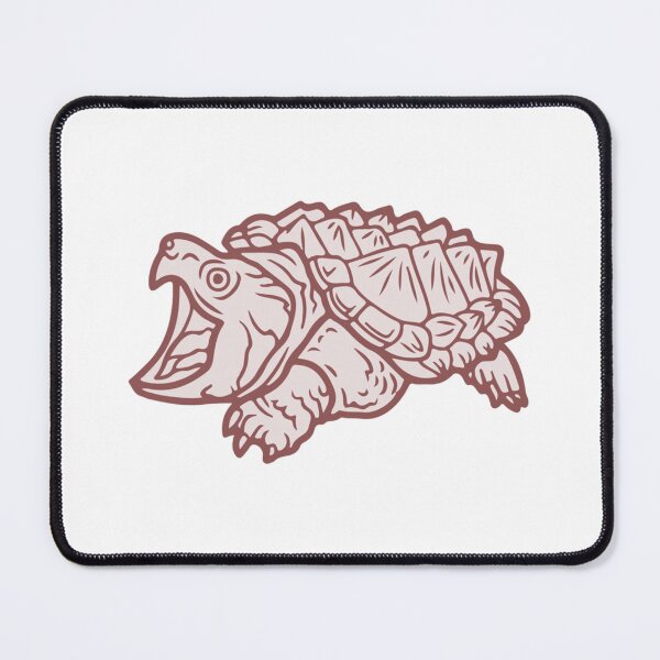 Item preview, Alligator Snapping Turtle Reptile Wildlife designed and sold by wassim sadiki.