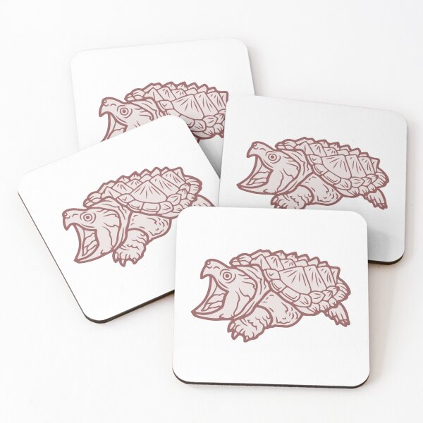 Item preview, Alligator Snapping Turtle Reptile Wildlife designed and sold by wassim sadiki.
