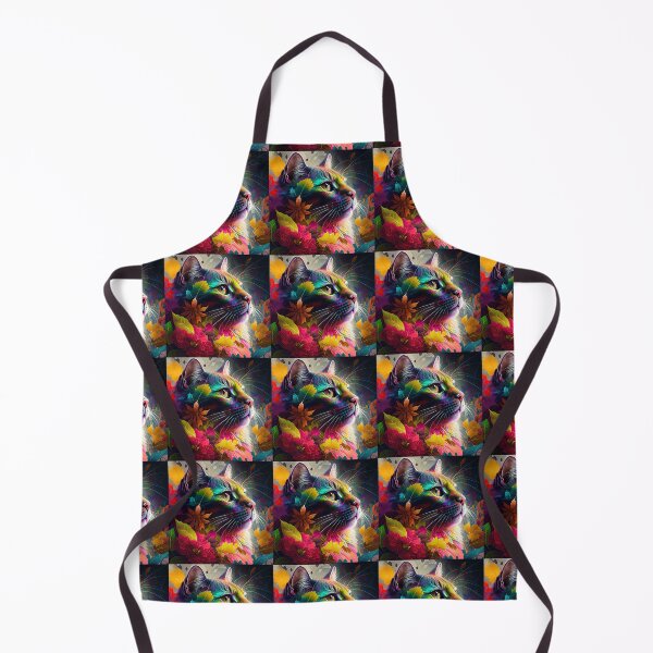 Item preview, Willow The Tabby Cat and The Flower Collection 2 designed and sold by idreamaboutcats.