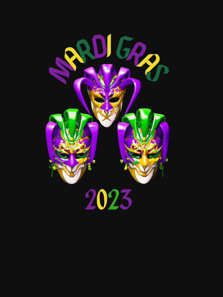 mardi gras t shirts new orleans