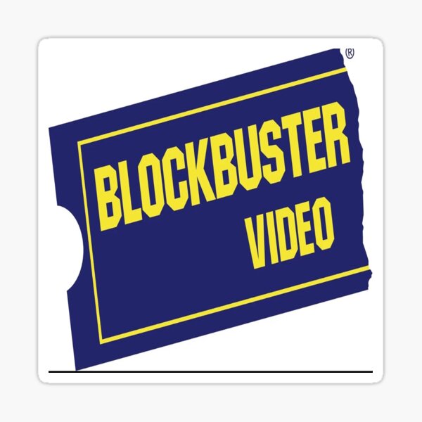 Artikel-Vorschau von Blockbuster-Erinnerungen, designt und verkauft von Frocentric.