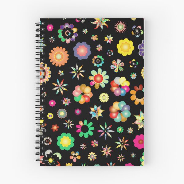 Item preview, Colorful flowers designed and sold by zeljana0504.