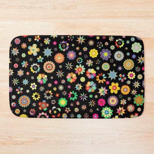 Item preview, Colorful flowers designed and sold by zeljana0504.