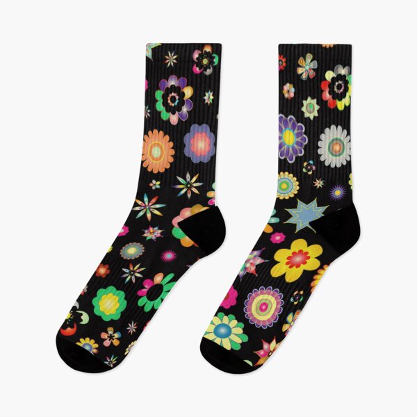 Item preview, Colorful flowers designed and sold by zeljana0504.