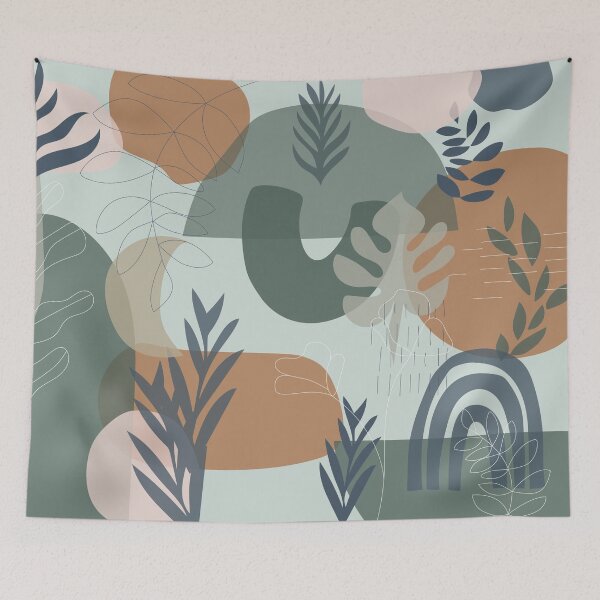 Item preview, Boho abstract - rust designed and sold by perfektdesign.